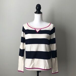 GAP | Striped Wide Neck Sweater Sz XS